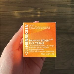 Olehenriksen Banana Bright+ Eye Crème